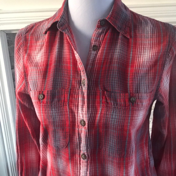 4/$25 Denim Supply Ralph Lauren Lightweight Shirt - Picture 3 of 8